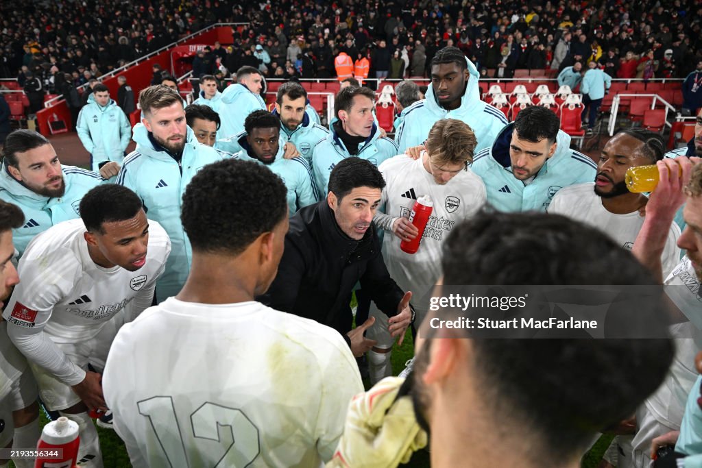 Arsenal v Manchester United - Emirates FA Cup Third Round