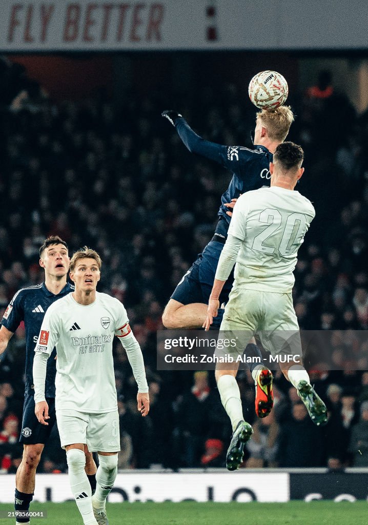 Arsenal v Manchester United - Emirates FA Cup Third Round