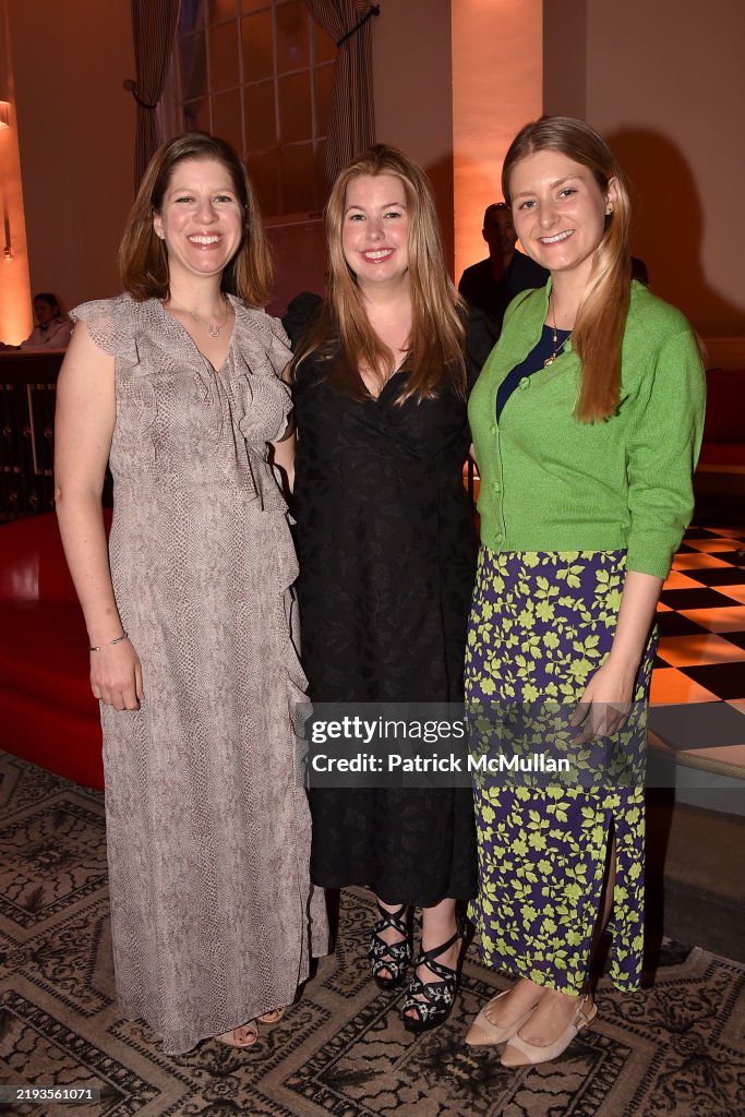 Beckey Spring Liz Meny, Haleigh Breest and Laina Richards attend 2023 Child Mind ...