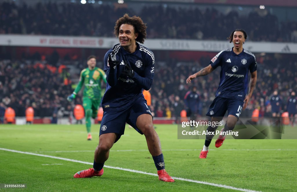 Arsenal v Manchester United - Emirates FA Cup Third Round