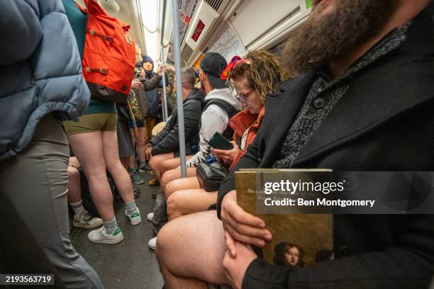 No Trousers Tube Ride 2025, News Photo
