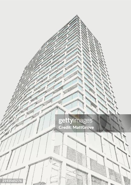 antwerp city tower - antwerp stock illustrations