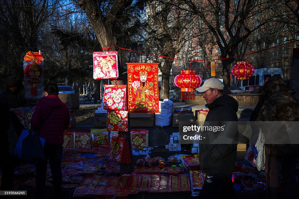 CHINA-LUNAR-NEW YEAR