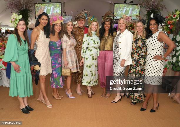 Nicole Buck, Priya Sehgal, Reem Sharaiha, Kimberly Heglar, Samantha Gellert, Kara Gerson, Gaya Vinay, Molly Tolaram, Casey Moore and Roseline...