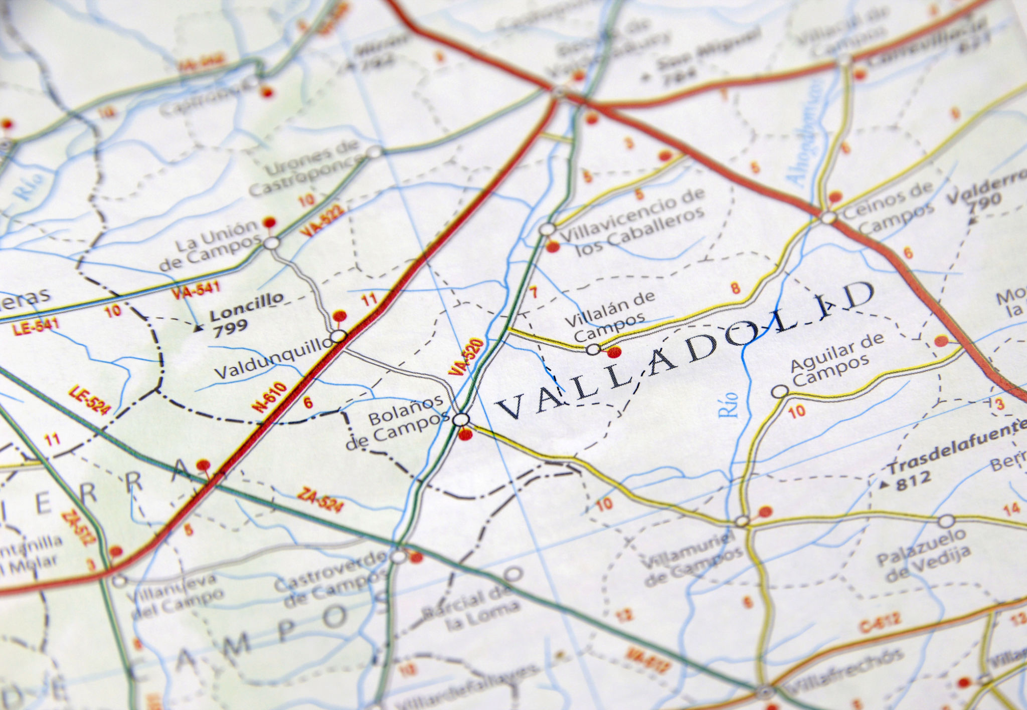 mapa local