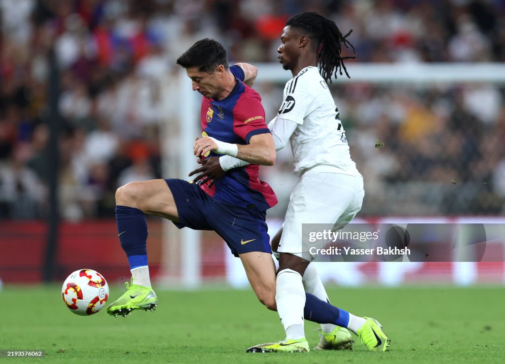 Real Madrid v FC Barcelona: Spanish Super Cup