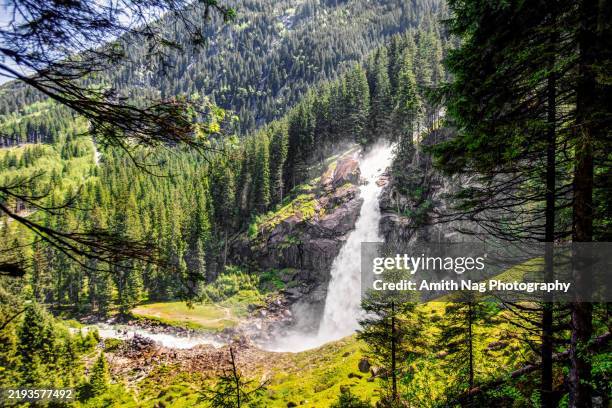 Korem Water Fall 178 Krimml Waterfalls Stock Photos, High-Res Pictures, and Images ...
