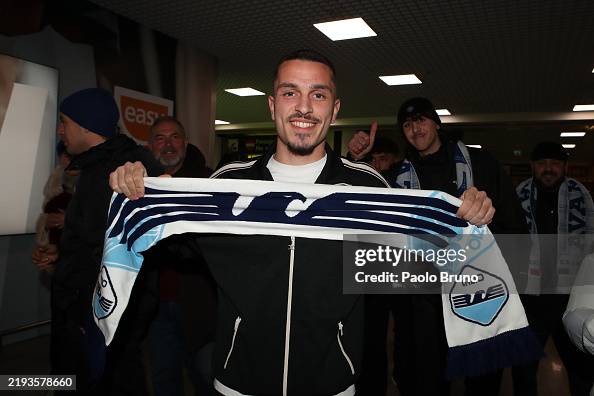 SS Lazio New Signing Arijon Ibrahimovic Arrives In Rome SS Lazio New Signing Arijon Ibrahimovic Arrives In Rome
