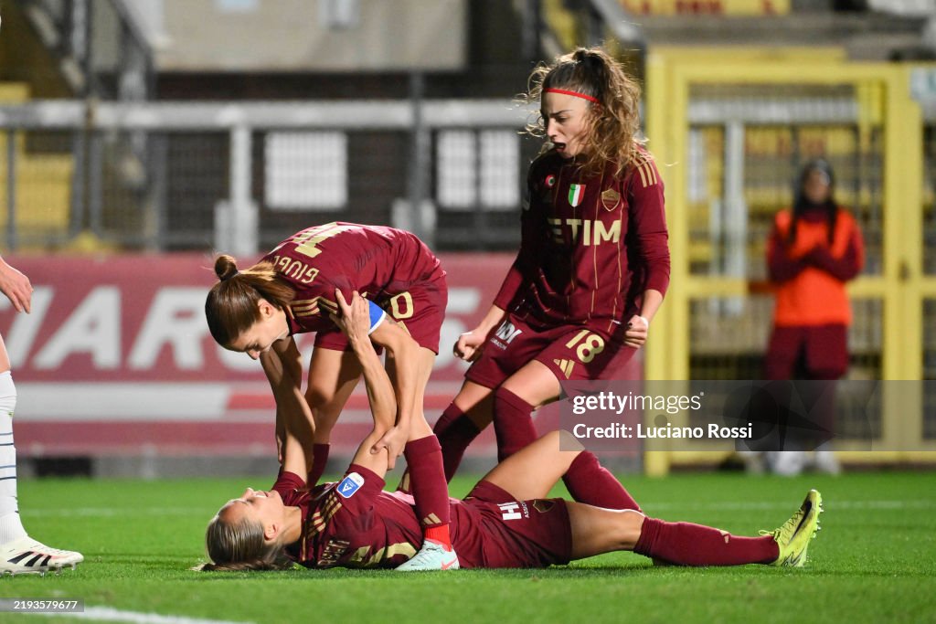 AS Roma v FC Internazionale - Women Serie A