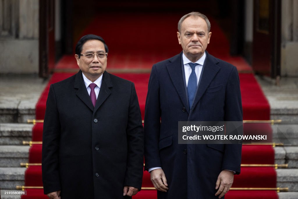 POLAND-VIETNAM-POLITICS-DIPLOMACY