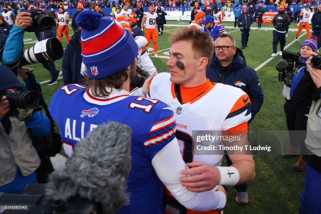 AFC Wild Card Playoffs: Denver Broncos v Buffalo Bills