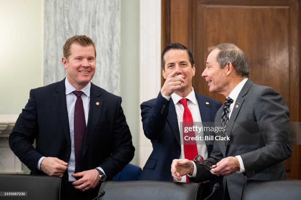 Secretary of Transportation nominee Sean Duffy Confirmation Hearing