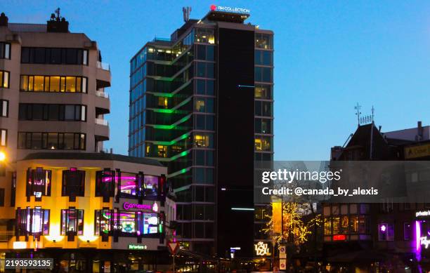 eindhoven downtown - hotel stockfoto's en -beelden