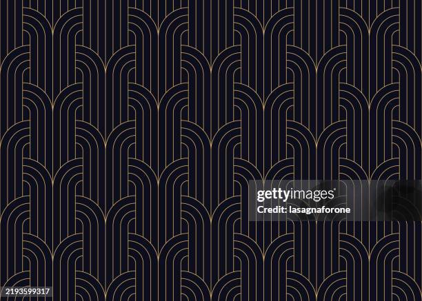seamless geometric vector pattern - wall paper pattern stock illustrations