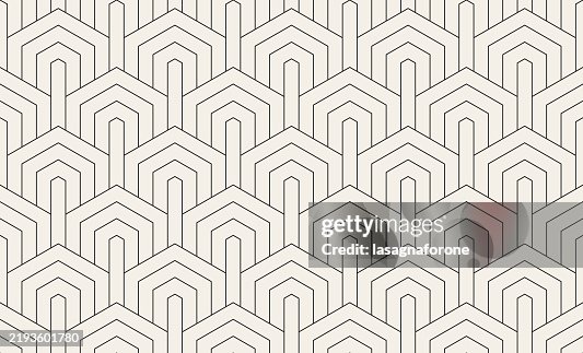 Seamless Geometric Vector Pattern Seamless Geometric Vector Pattern