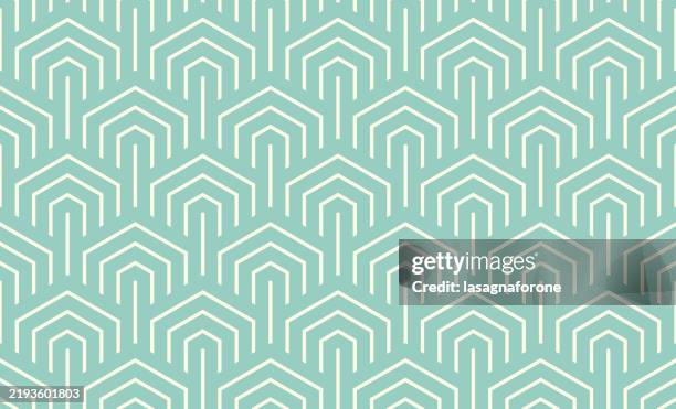 Seamless Geometric Vector Pattern High-Res Vector Graphic - Getty Images