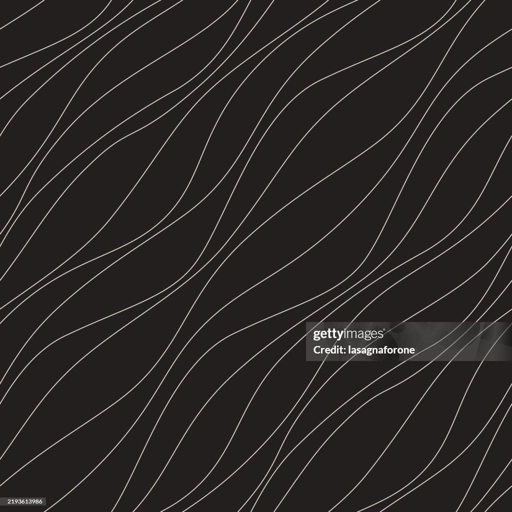 Seamless Vector Wave Pattern High-Res Vector Graphic - Getty Images