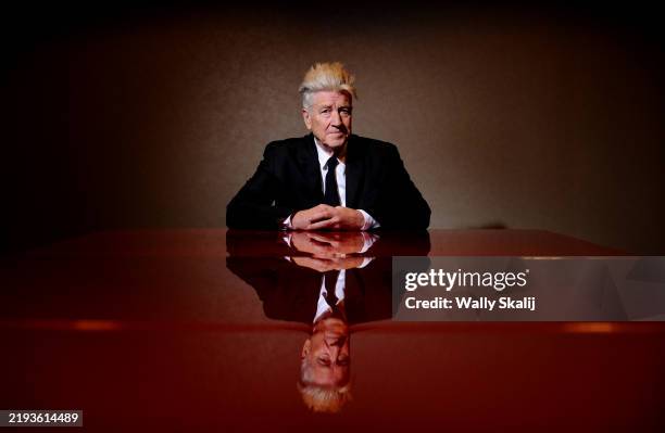 Writer, director and producer David Lynch hosted the Super Mind Conversation featuring renowned psychiatrist Norman E. Rosenthal at the Sofitel Hotel...