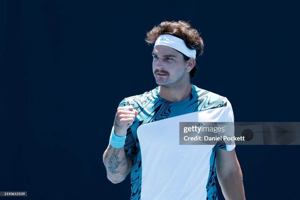 2025 Australian Open - Day 2