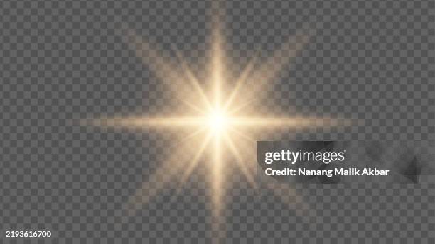 orangefarbenes licht mit transparentem hintergrund - taschenlampe stock-grafiken, -clipart, -cartoons und -symbole