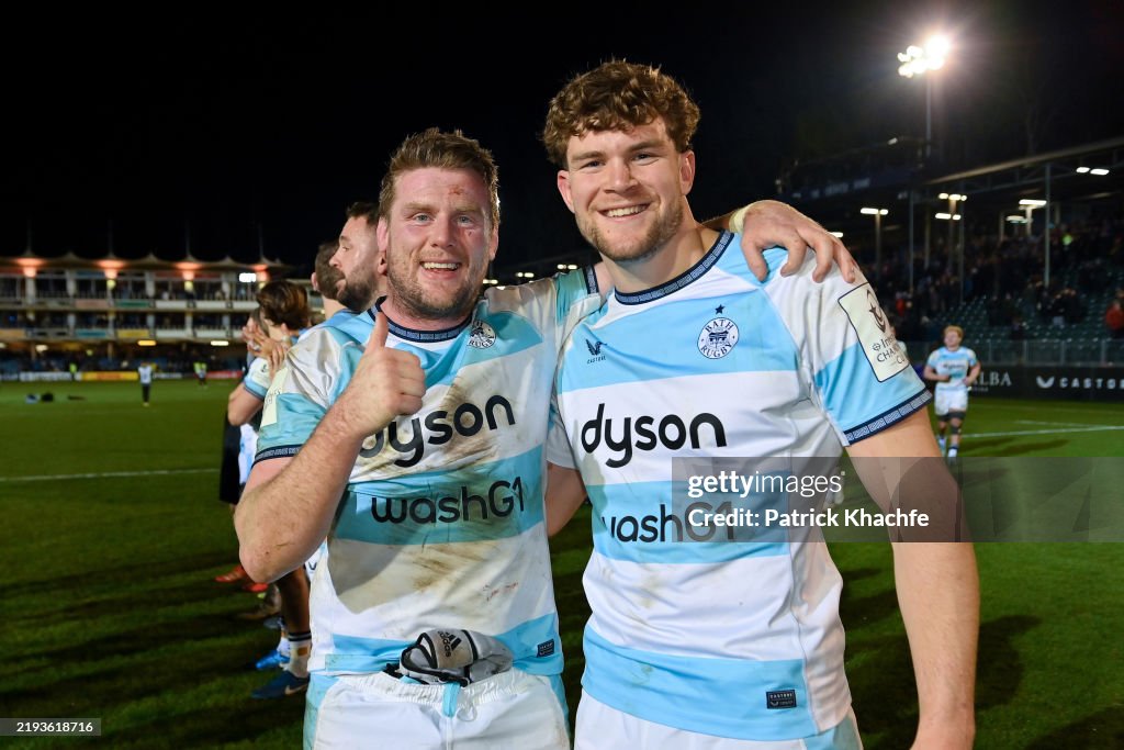 Bath Rugby v ASM Clermont Auvergne - Investec Champions Cup 2024/2025