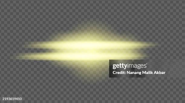 orange light with transparent background - flashlight night stock illustrations