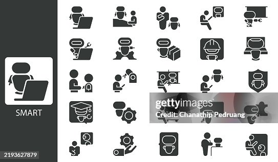 Chatbot icon set. Solid icon collection. Vector illustration. stock illustration Icon Symbol, Robot, Chatbot, Artificial Intelligence, Logo stock illustrationAdult, Advice, Analyzing, Artificial, Artificial Intelligence Chatbot icon set. Solid icon collection. Vector illustration. stock illustration Icon Symbol, Robot, Chatbot, Artificial Intelligence, Logo stock illustrationAdult, Advice, Analyzing, Artificial, Artificial Intelligence