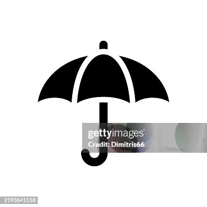 Umbrella solid icon Umbrella solid icon