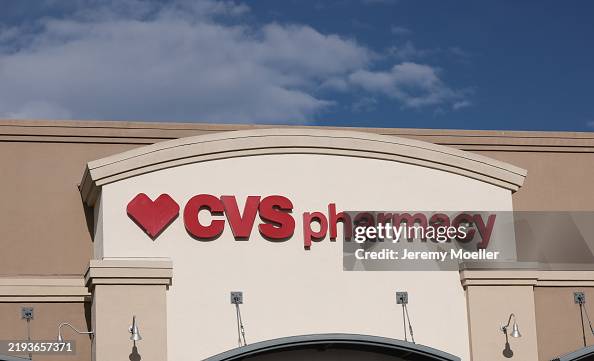 Cvs Us The exterior of a CVS pharmacy store photographed on January 07, 2025 ...
