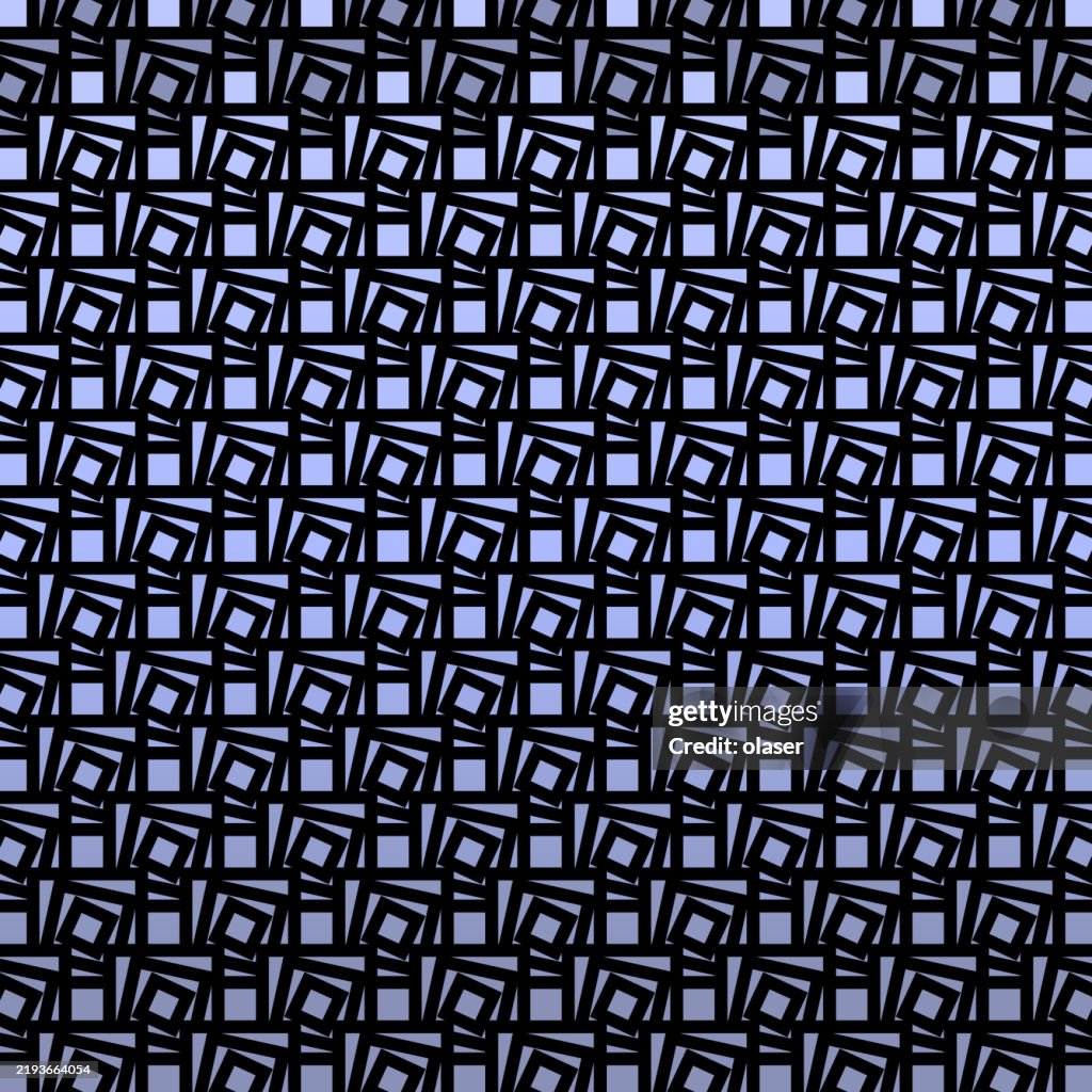 Complex Geometric Pattern Coding Project This Image Features A Complex Geometric Pattern In Black On A Gradient ...