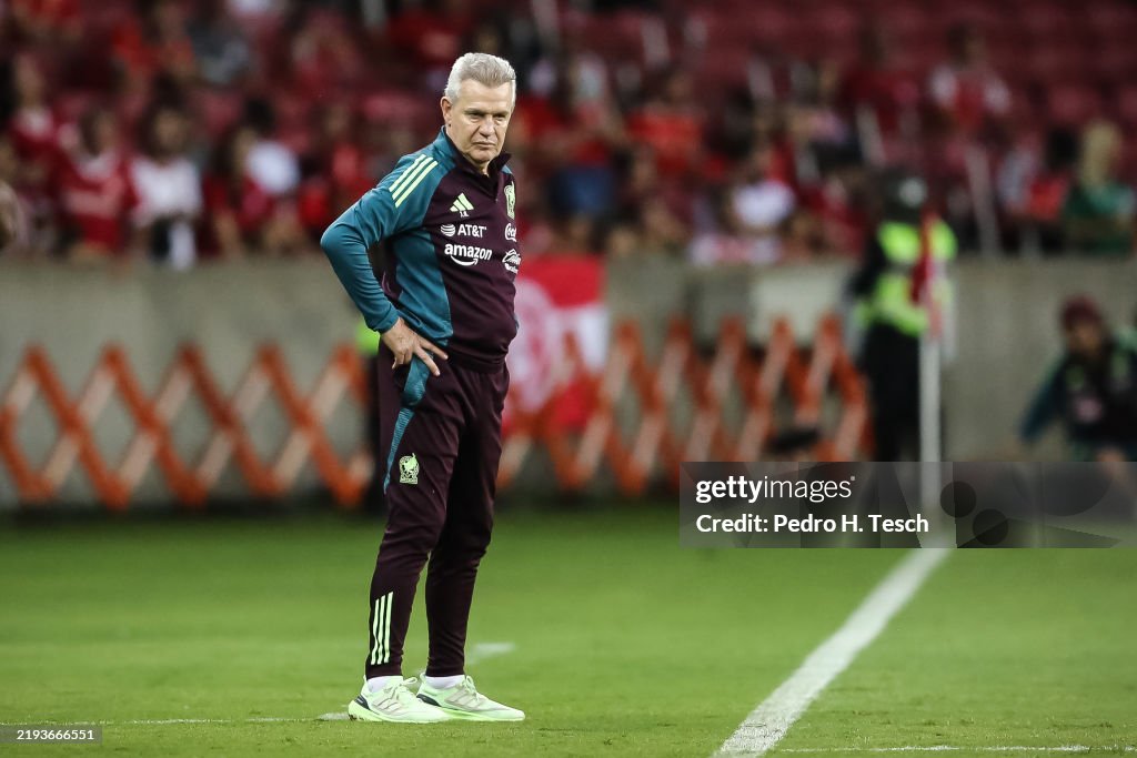 Internacional v Mexico - International Friendly