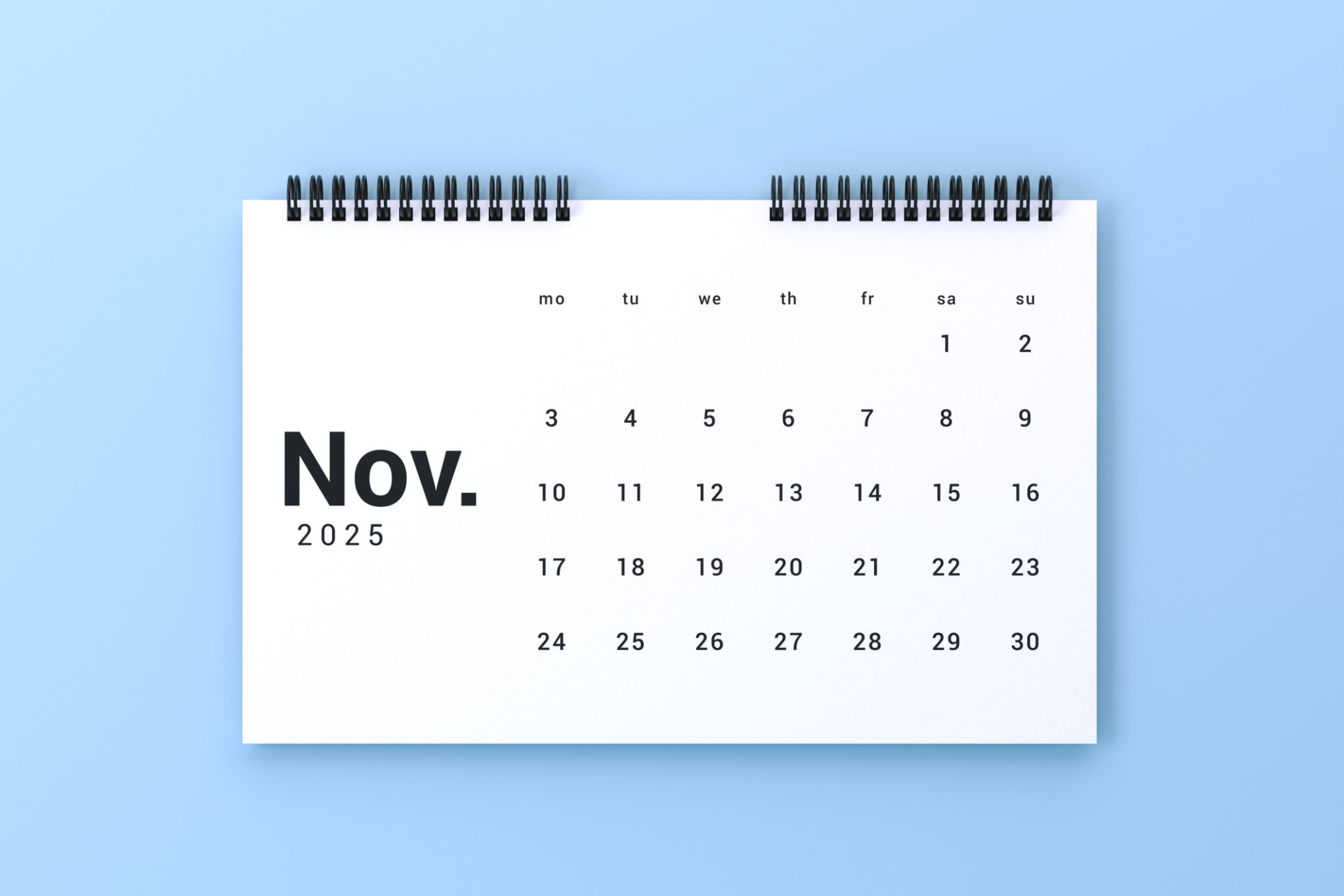 calendar discount
