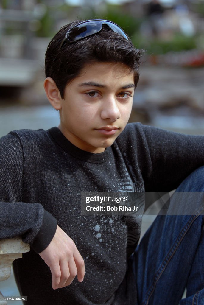 Child Actor Mark Indelicato Portrait
