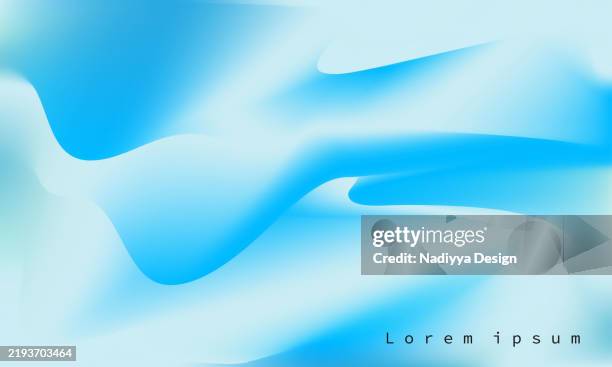 blurred gradient blue abstract background design. - cold background stock illustrations