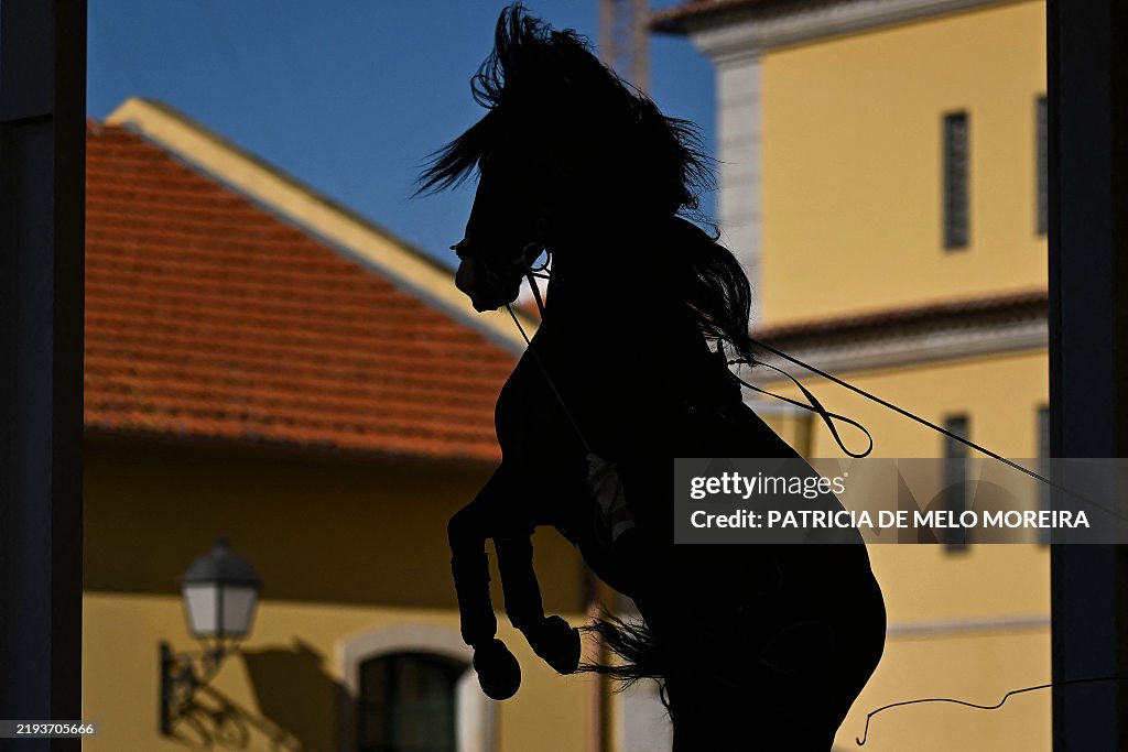 PORTUGAL-UNESCO-HERITAGE-EQUESTRIAN