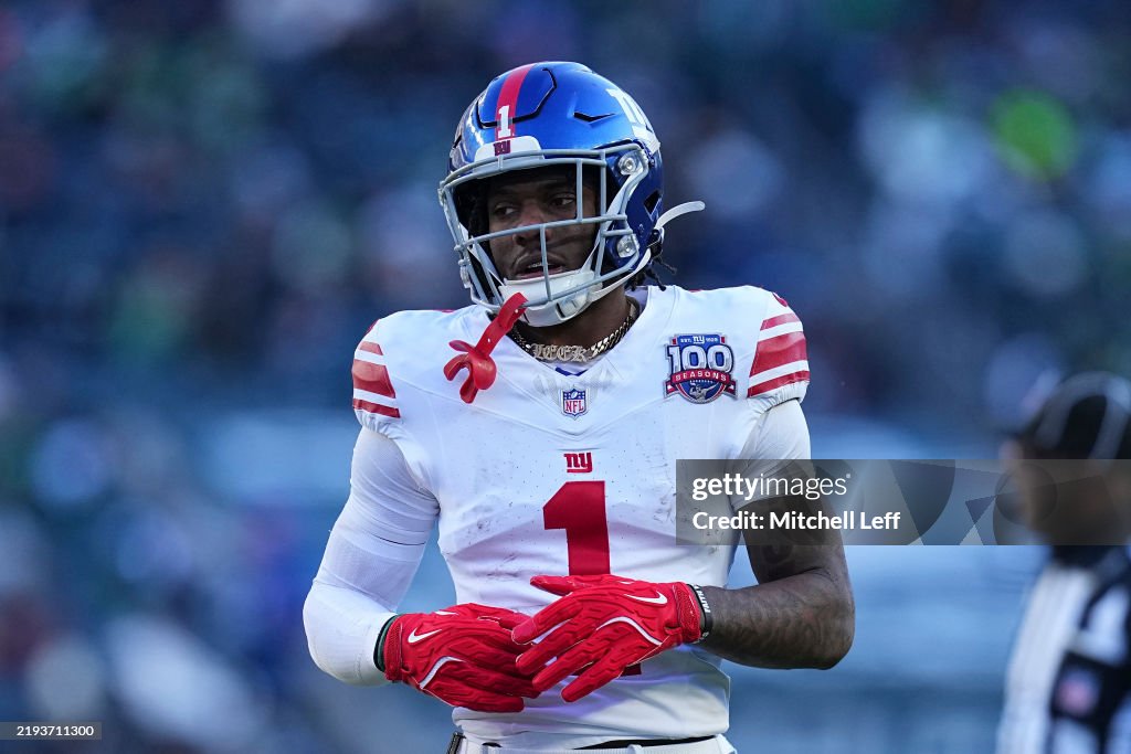 New York Giants v Philadelphia Eagles