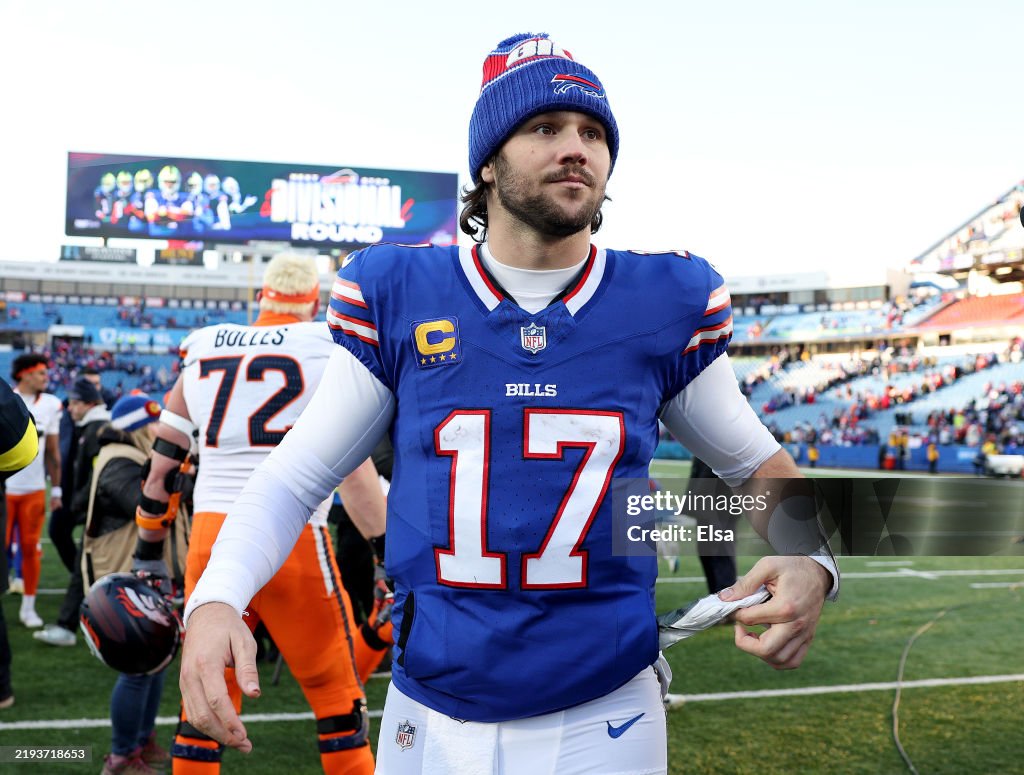 AFC Wild Card Playoffs: Denver Broncos v Buffalo Bills