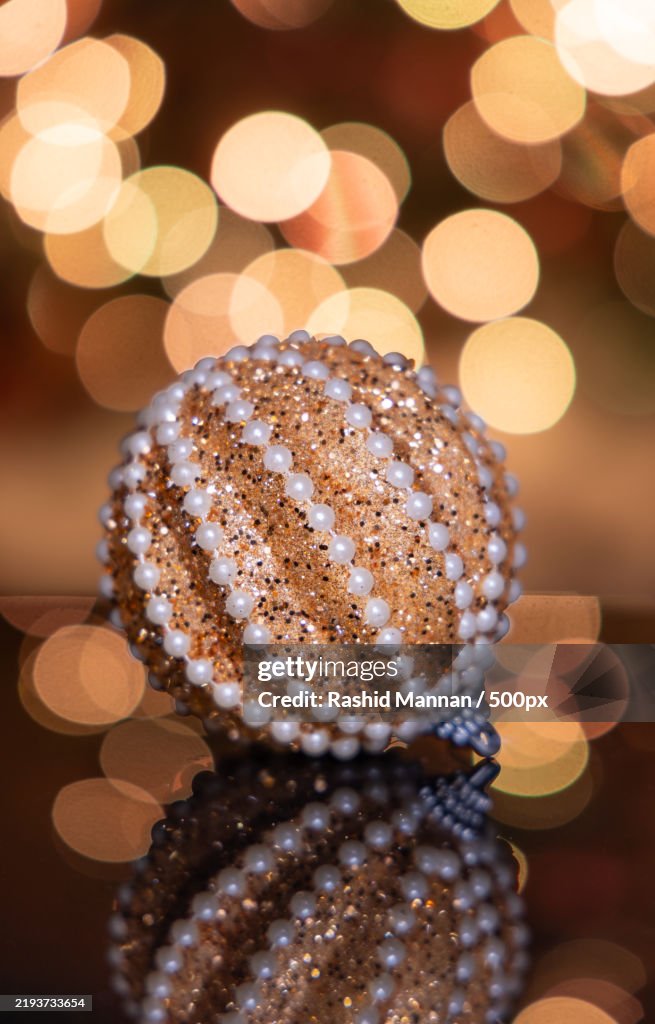 Close-up of illuminated lighting equipment,New York,United States,USA
