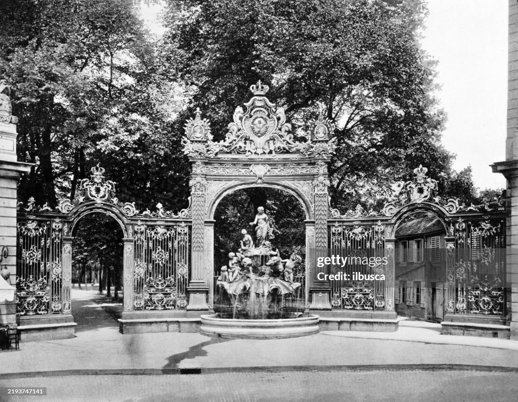 Nancy, Fountain D'Amphitrite