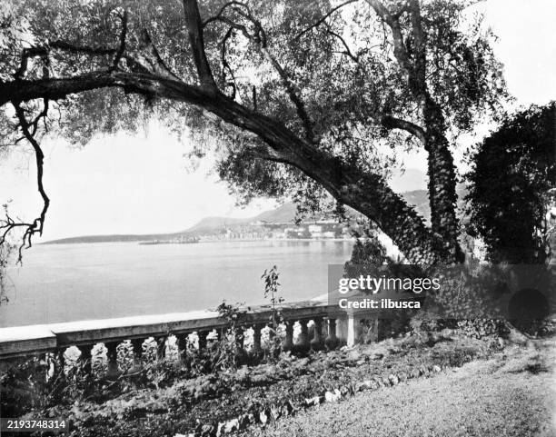 menton - texas beach stock illustrations