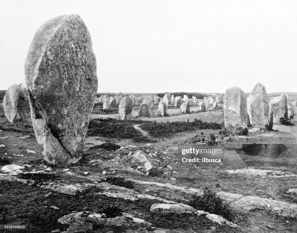 Carnac stones