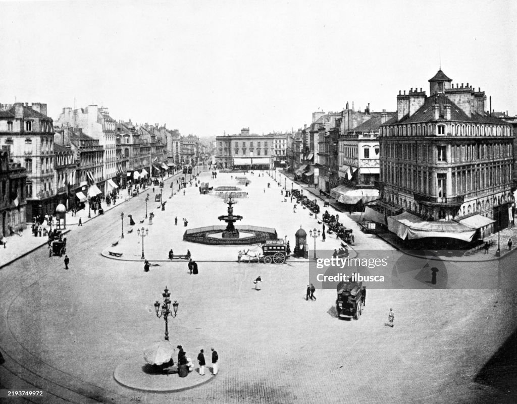 Bordeaux, Les Allées de Tourny