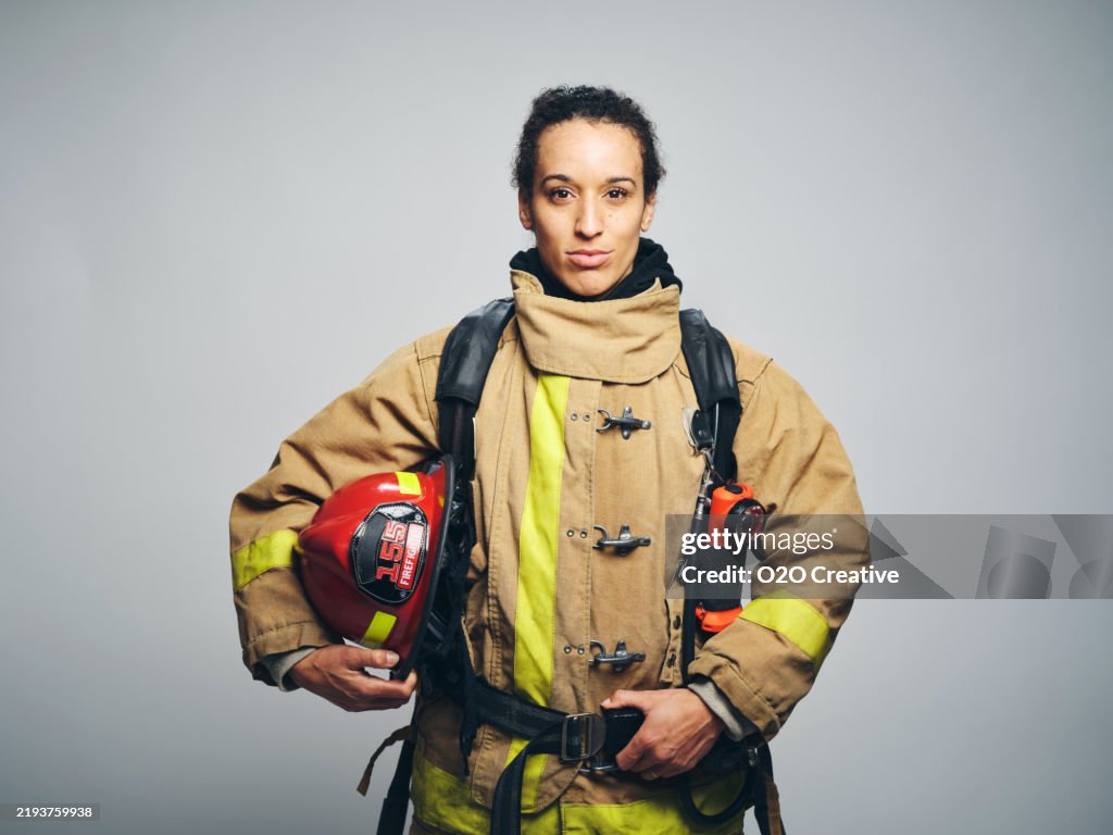 Woman Firefighter