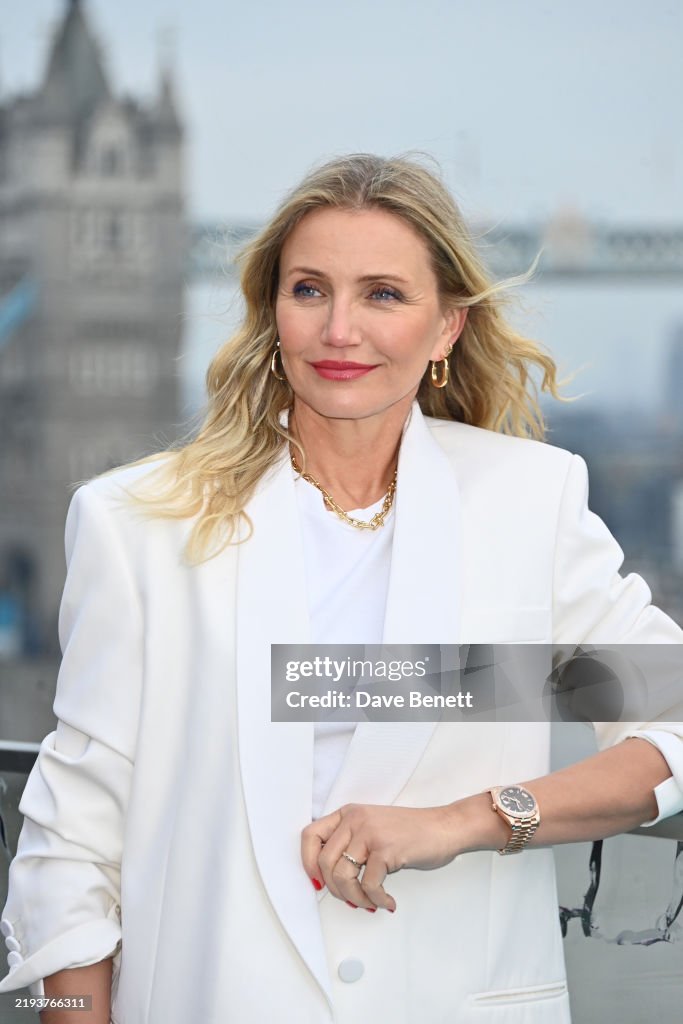 "Back In Action" - London Photocall