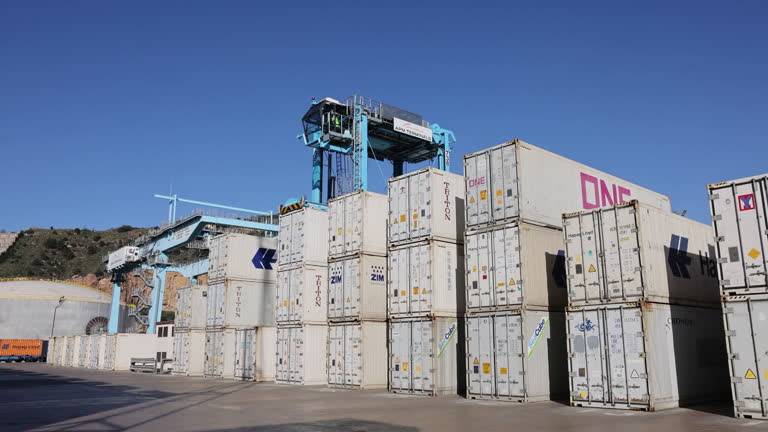 Stack Terminal 37 Apm Terminals Stock Videos, Footage, & 4K Video Clips - Getty Images