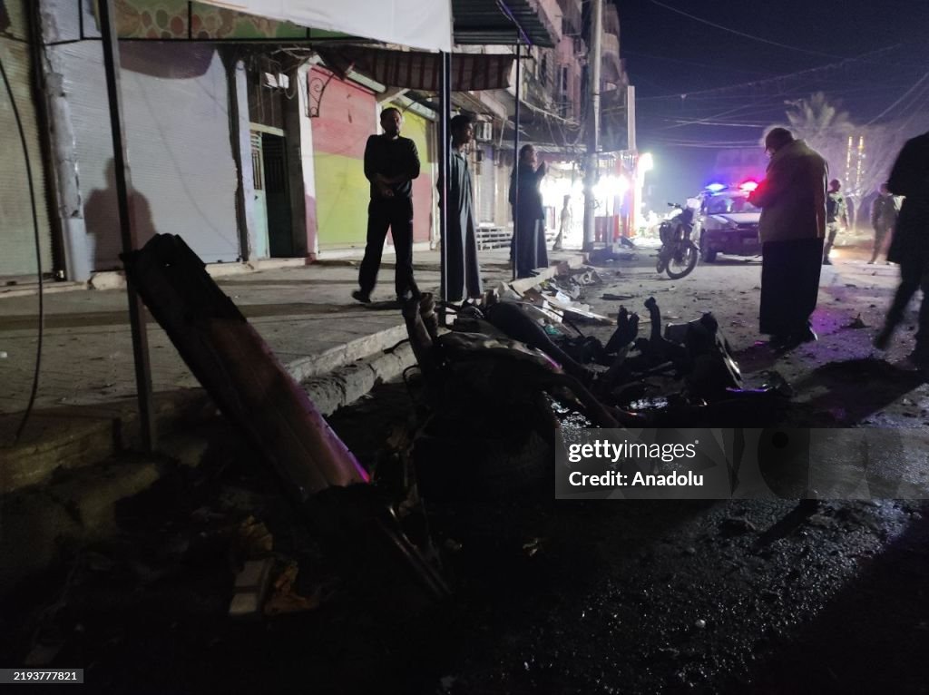 Bomb attack on Syrian's Manbij