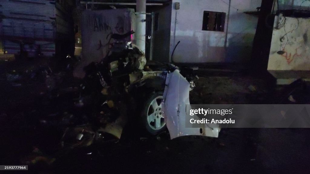 Bomb attack on Syrian's Manbij