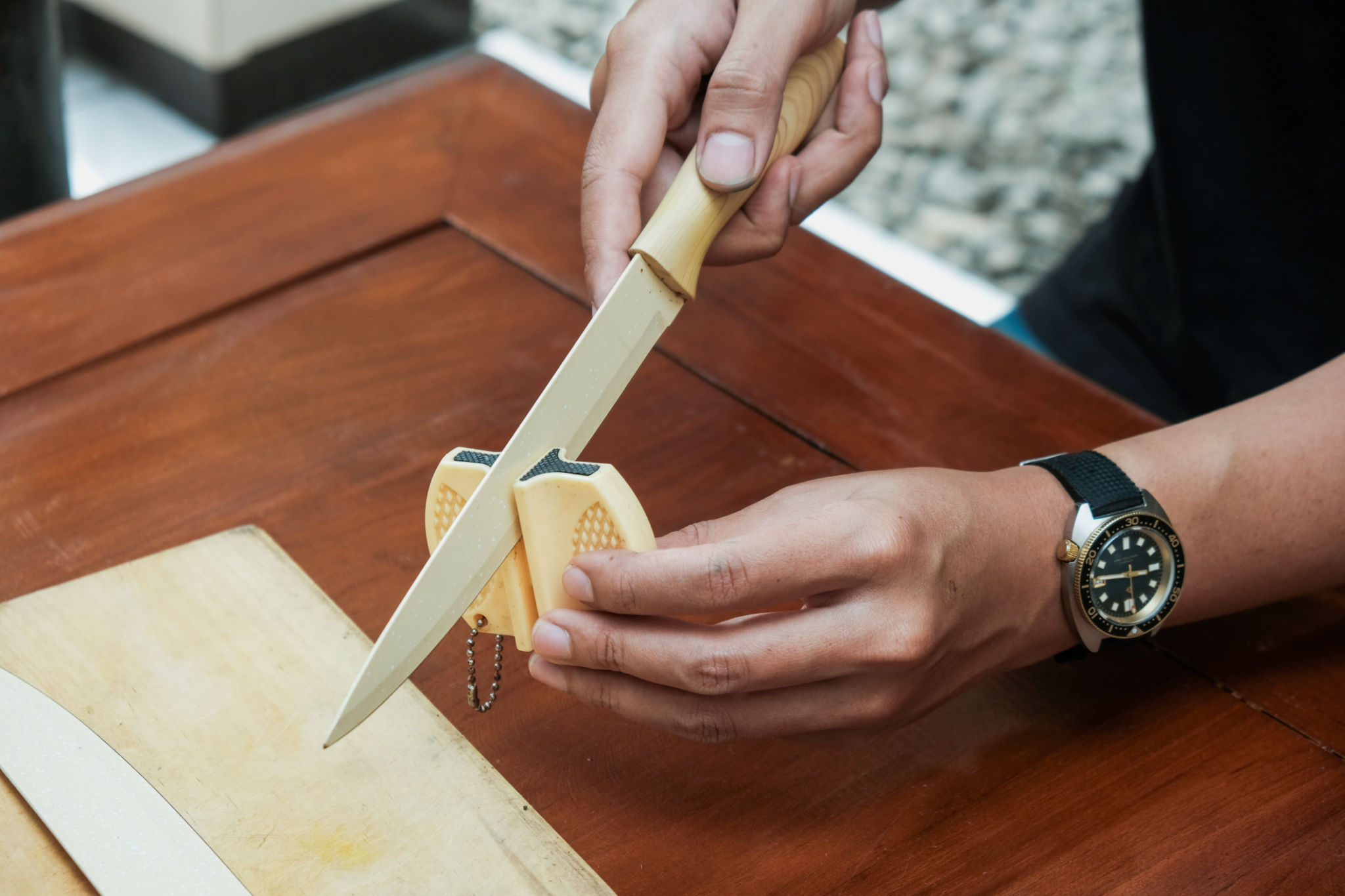 knife sharpening