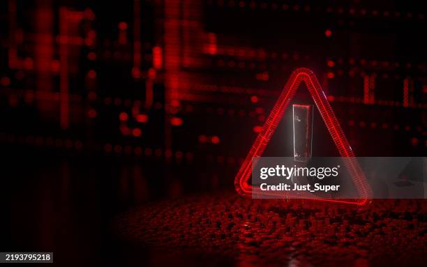 violación de datos de seguridad cibernética, fuga de datos, hackeo de ciberseguridad, phishing - spyware fotografías e imágenes de stock