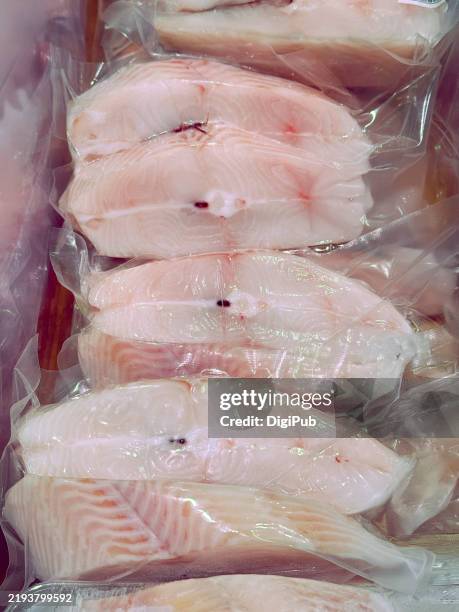 canadian wild-caught flatfish - fillet steak stock pictures, royalty-free photos & images
